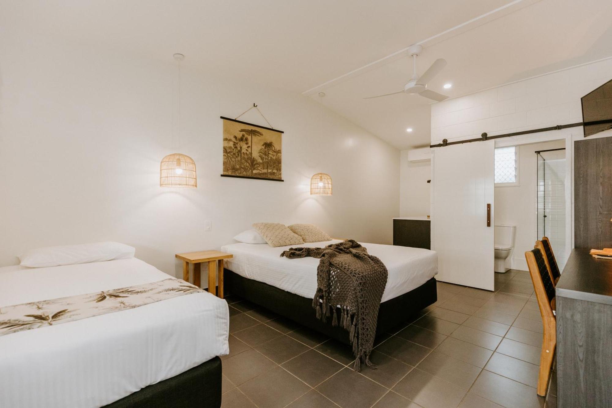 Yeppoon Surfside Motel Eksteriør billede