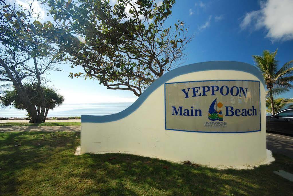 Yeppoon Surfside Motel Eksteriør billede