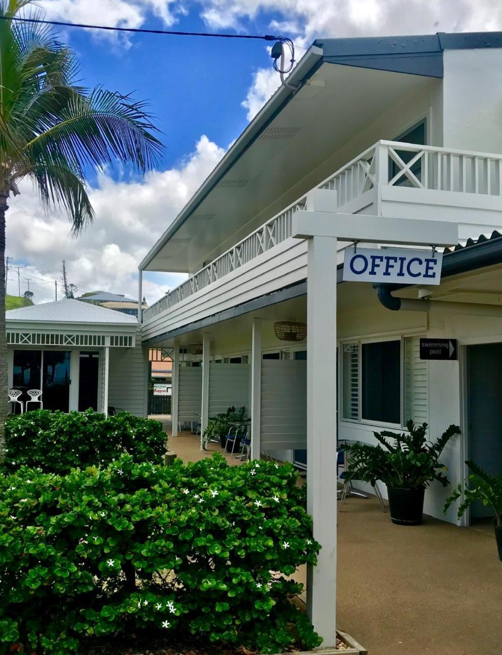 Yeppoon Surfside Motel Eksteriør billede